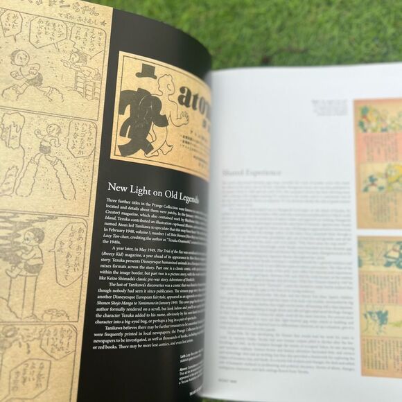 Osamu Tezuka God of Manga Book - Red Cover - Picture 3 of 3